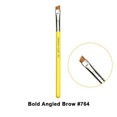 Bdellium Tools Studio Line Brushes for Eyes Eye Brushes 764 Bold Angled Brow (Studio)  