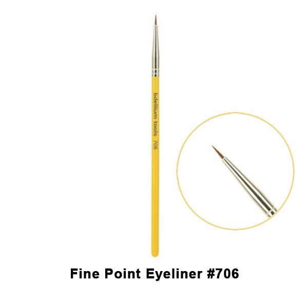Bdellium Tools Studio Line Brushes for Eyes Eye Brushes 706 Fine Point Eyeliner (Studio)  