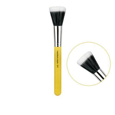 Bdellium Tools Studio Line Brushes for Face Face Brushes 955 Duet Fiber Finishing (Studio Line)  