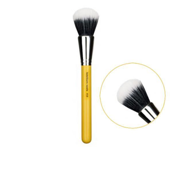Bdellium Tools Studio Line Brushes for Face Face Brushes 958 Duet Fiber Powder Blending (Studio Line)  
