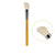 Bdellium Tools Studio Line Brushes for Face Face Brushes 942 Slanted Contour (Studio Line)  