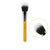 Bdellium Tools Studio Line Brushes for Face Face Brushes 985 Duet Fiber Powder (Studio Line)  