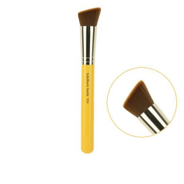 Bdellium Tools Studio Line Brushes for Face Face Brushes 956 Slanted Precision Kabuki (Studio Line)  
