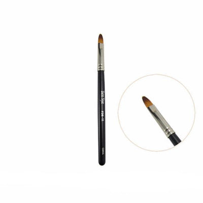 Ben Nye Fine Detail Makeup Brush Eye Brushes FDB-71 Compact Lip Brush  