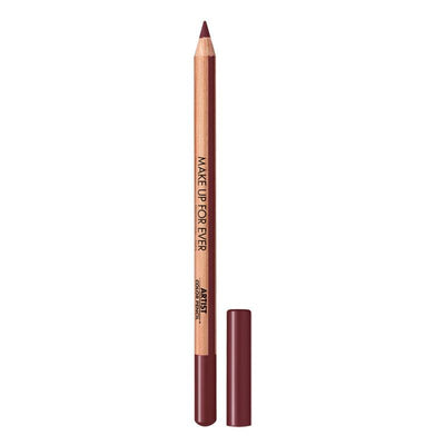 Make Up For Ever Artist Color Pencils Eyeliner 718 Free Burgundy  