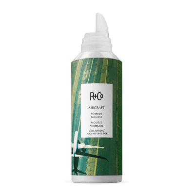 R+Co Aircraft Pomade Mousse Hair Mousse   