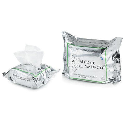 Alcone Make-Off Makeup Remover Cloths Makeup Remover Wipes   