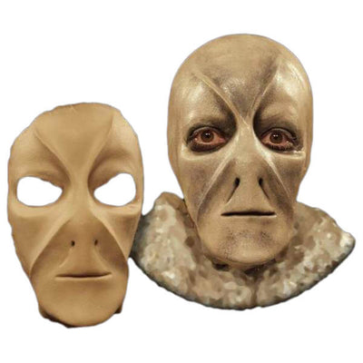 Stage Frights Alien Foam Latex Prosthetic Mask Prosthetic Appliances   