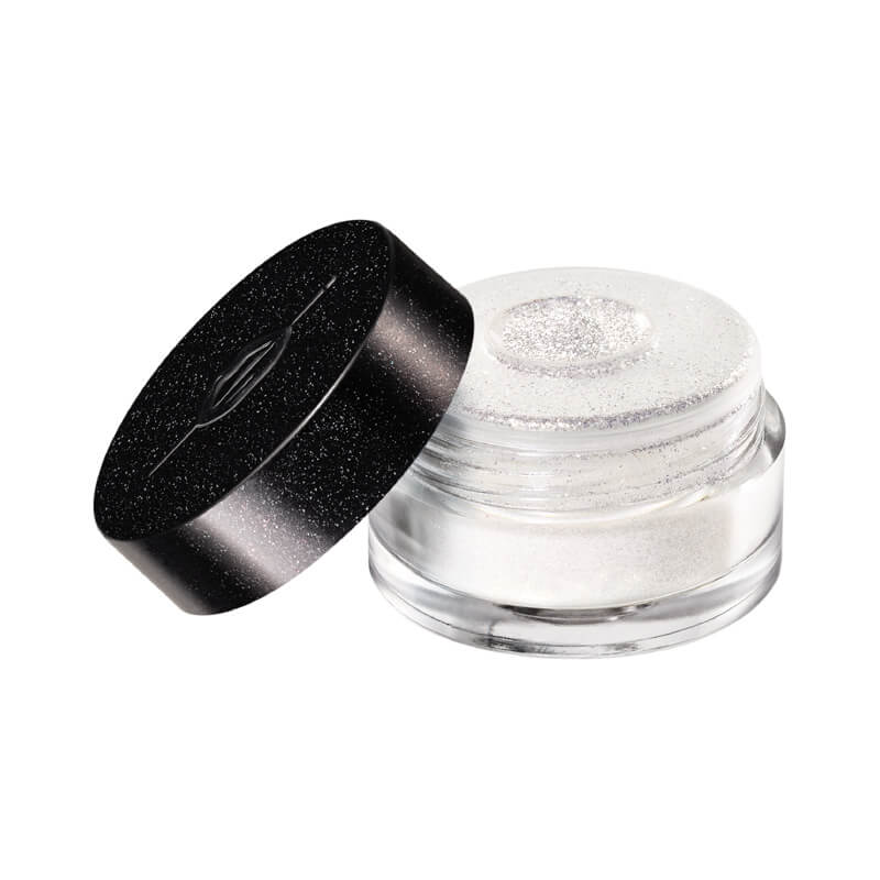 Make Up For Ever Star Lit Diamond Powder Glitter 101 Holographic Silver  