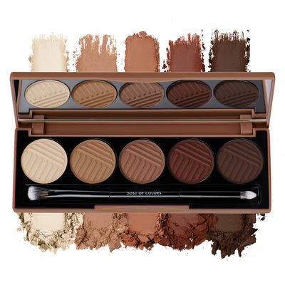 Dose of Colors Baked Browns Eyeshadow Palette Eyeshadow Palettes   
