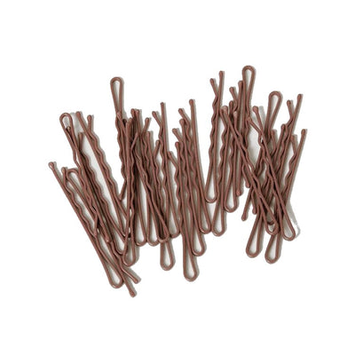 Insert Name Here BB Pins (25 Pack) Hair Tools Brown  
