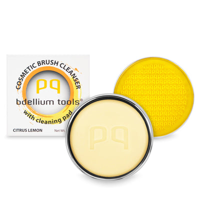 Bdellium Cosmetic Brush Cleanser - Citrus Lemon Brush Cleaner   