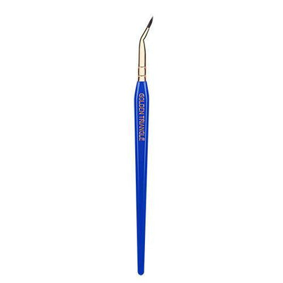 Bdellium Tools Golden Triangle Brushes for Eyes Eye Brushes 708GT Bent Eyeliner  