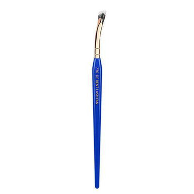 Bdellium Tools Golden Triangle Brushes for Eyes Eye Brushes 730GT DF Bent Lash Fan  