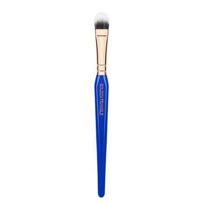 Bdellium Tools Golden Triangle Brushes for Eyes Eye Brushes 775GT Duo Fibre Shader  