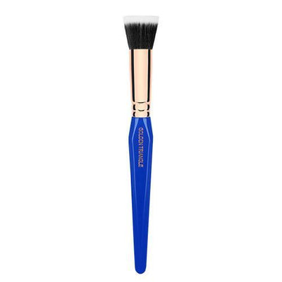Bdellium Tools Golden Triangle Brushes for Face Face Brushes 953GT Duo Fibre Foundation  