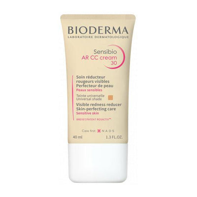 Bioderma Sensibio AR CC Cream 30 Moisturizer   