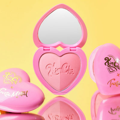 KimChi Chic Beauty BFF4EVR Kimchi X Trixie: BRBlush 01 Pink Era Blush Palettes   