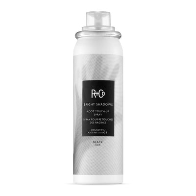R+Co Bright Shadows Root Touch-Up Spray Hair Spray Black  