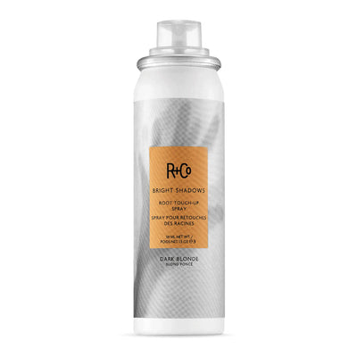 R+Co Bright Shadows Root Touch-Up Spray Hair Spray Dark Blonde  