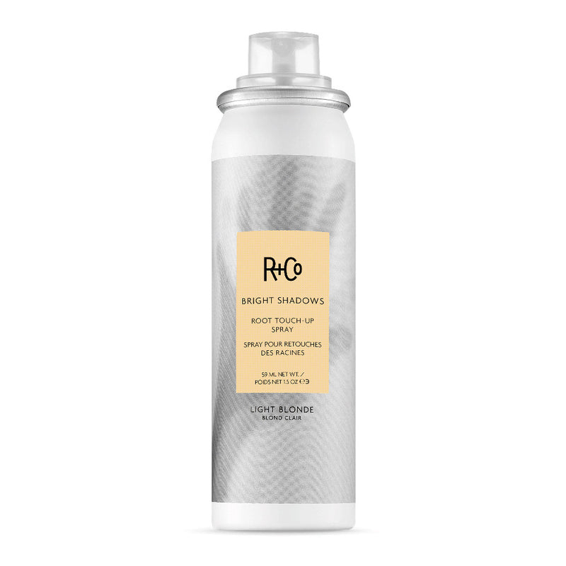 R+Co Bright Shadows Root Touch-Up Spray Hair Spray Light Blonde  