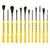 Bdellium Tools Studio Line Brushes for Eyes - 12pc. Set Brush Sets   