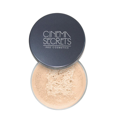 Cinema Secrets Ultralucent Mineral Setting Powder Loose Powder Beige Ultralucent Mineral Powder  