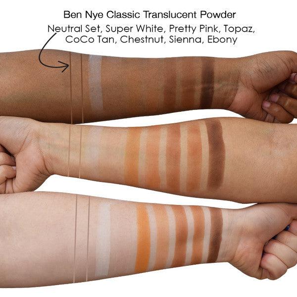 Ben Nye Sienna Classic Translucent Face Powder Loose Powder   
