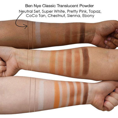 Ben Nye Coco Tan Classic Translucent Face Powder Loose Powder   