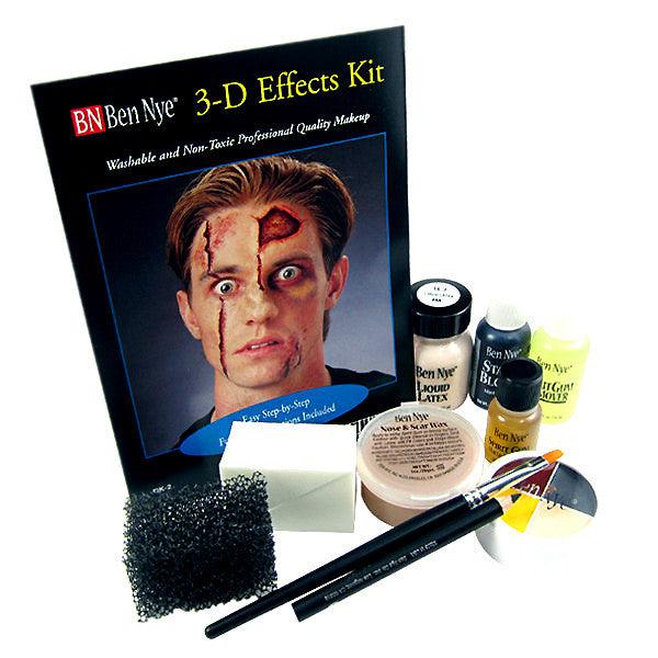 Ben Nye 3-D Special Effects Makeup Kit DK-2 SFX Kits   