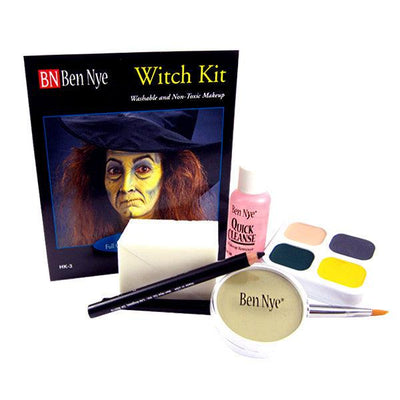 Ben Nye Witch Makeup Kit HK-3 SFX Kits   