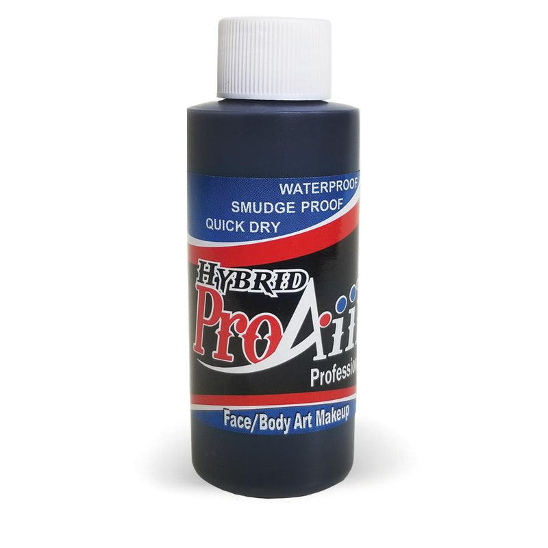 ProAiir Hybrid Waterproof Face and Body Paint 2.0 oz Airbrush SFX Black (ProAiir Hybrid)  