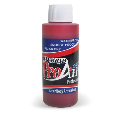 ProAiir Hybrid Waterproof Face and Body Paint 2.0 oz Airbrush SFX Blood Red (ProAiir Hybrid)  