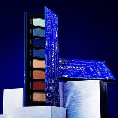 Melt Cosmetics Blueprint Palette Eyeshadow Palettes   