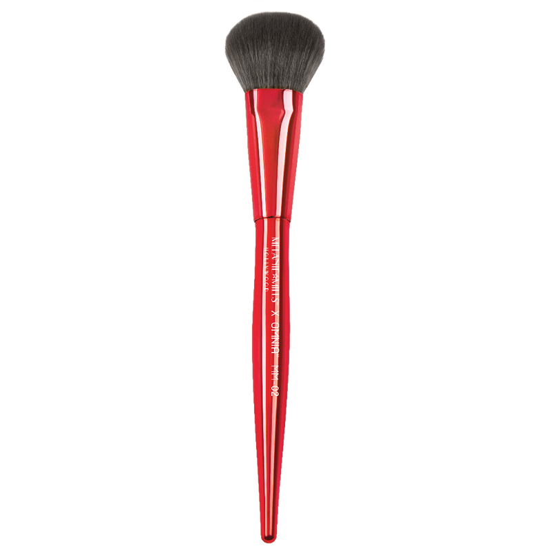 Melanie Mills Hollywood Mini Powder Brush For Face & Body Makeup (MM02 x Omnia) Face Brushes   