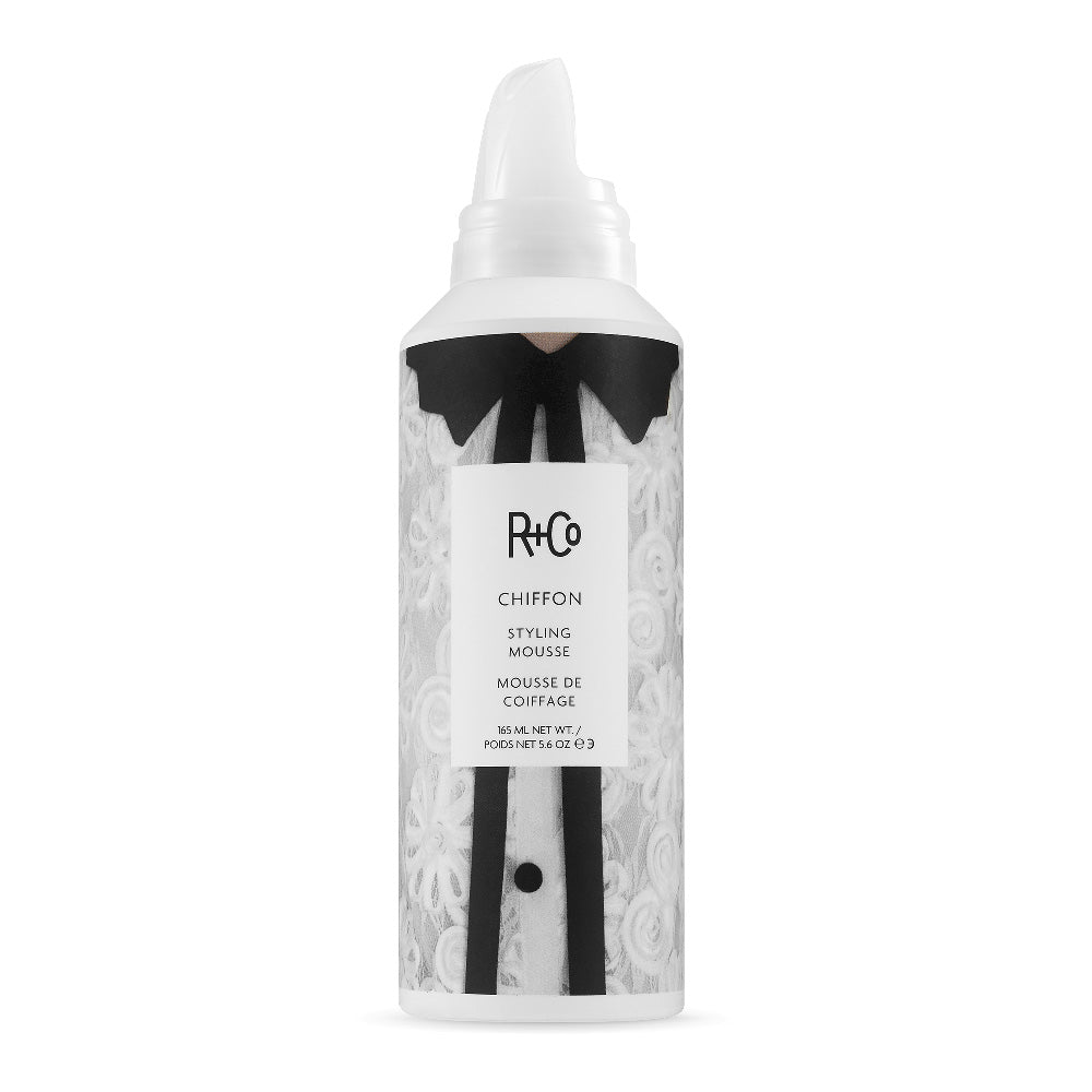 R+Co Chiffon Styling Mousse Camera Ready Cosmetics