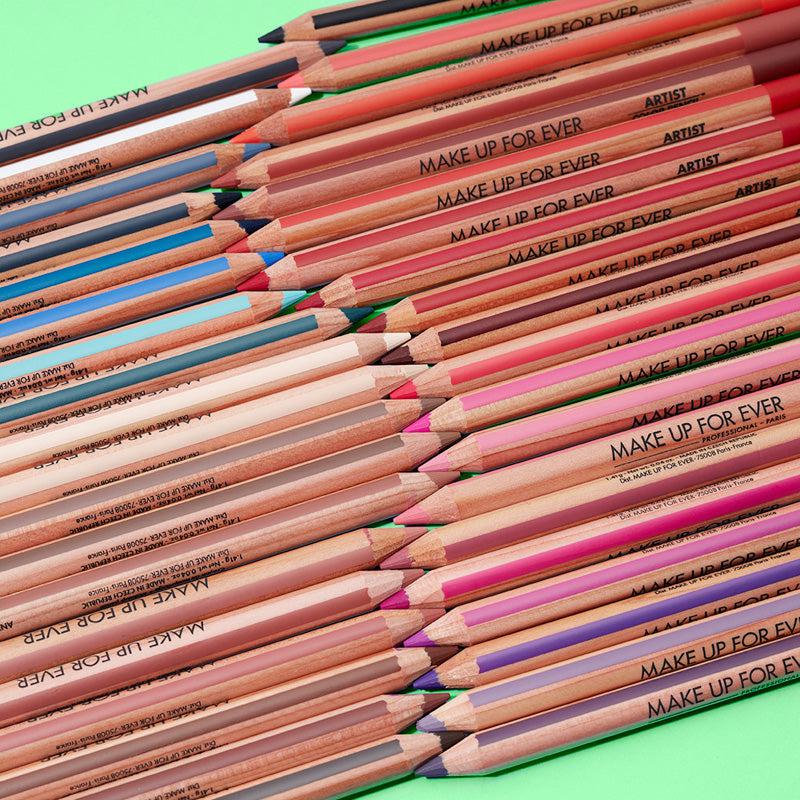 Make Up For Ever Artist Color Pencils Eyeliner   