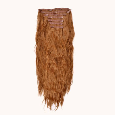 Insert Name Here Xtra Inches Extension Hair Extensions Copper (Medium Natural Red)  