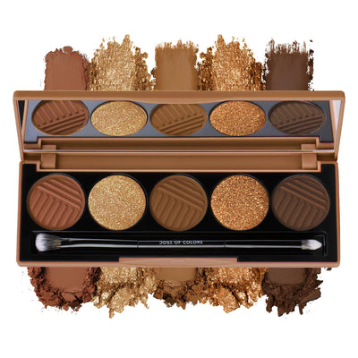 Dose of Colors Golden Hour Eyeshadow Palette Eyeshadow Palettes   