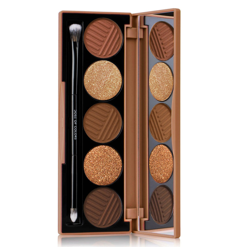Dose of Colors Golden Hour Eyeshadow Palette Eyeshadow Palettes   