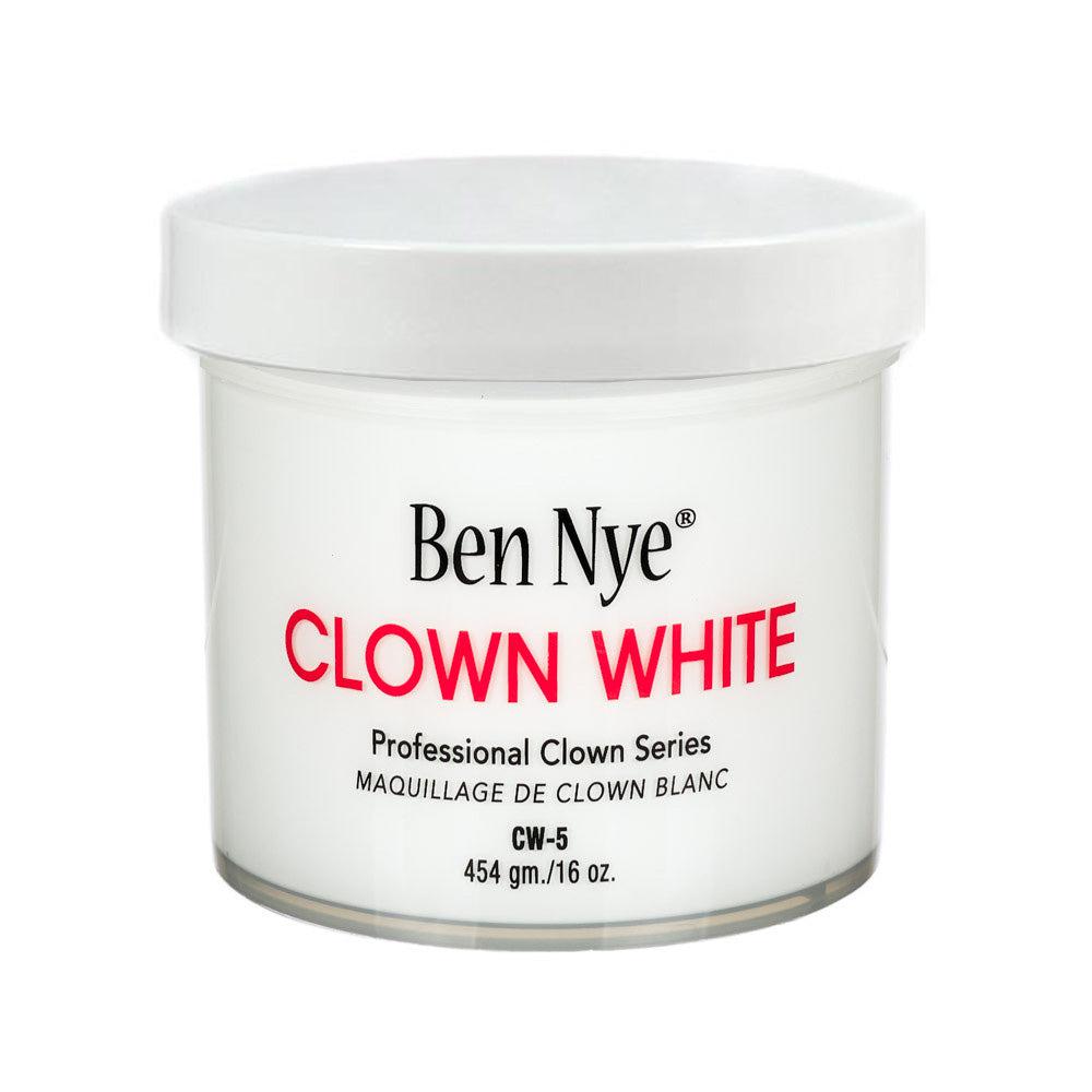 Clown White Makeup by Ben Nye Camera Ready Cosmetics