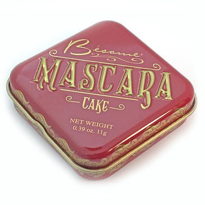 Besame Cosmetics Brown Cake Mascara 1920 Mascara   