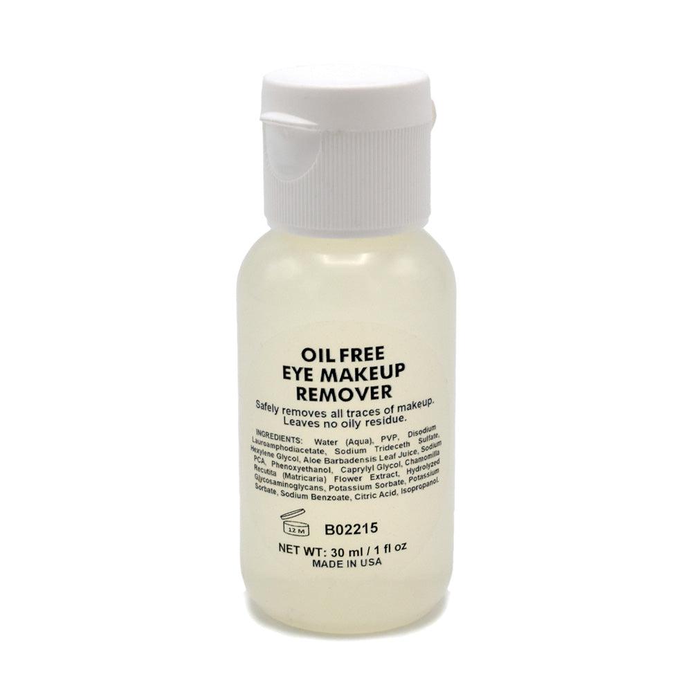 Cosmetics Oil Free Eye Makeup Remover