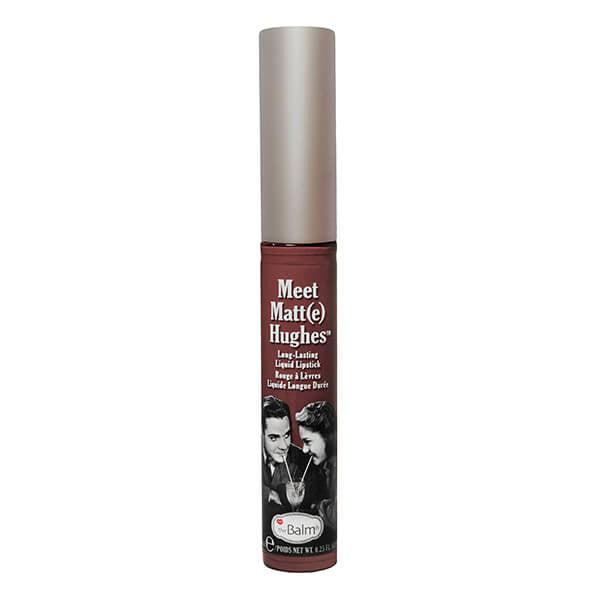 The Balm Cosmetics Meet Matt(e) Hughes Long Lasting Liquid Lipstick Liquid Lipstick   