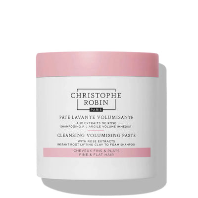 Christophe Robin Cleansing Volumizing Paste with Rose Extracts Shampoo 250ml  