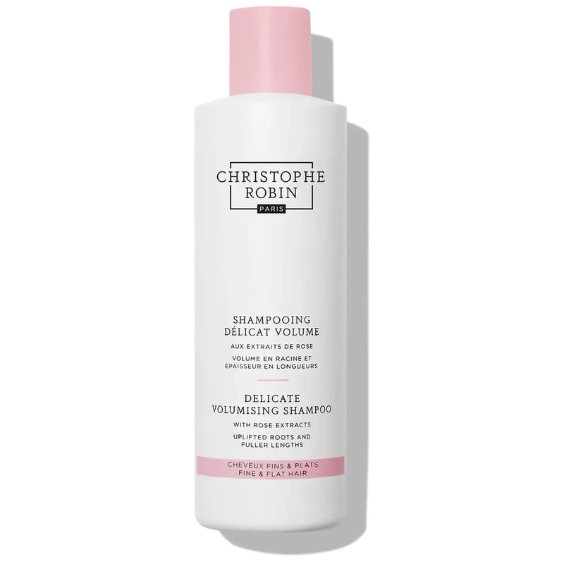 Christophe Robin Delicate Volumizing Shampoo with Rose Extracts 250ml Shampoo   