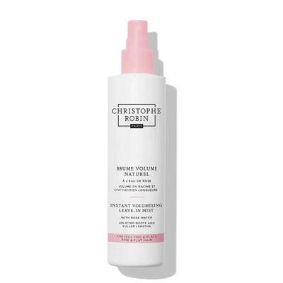 Christophe Robin Instant Volumizing Leave In Mist with Rose Water Hair Spray   