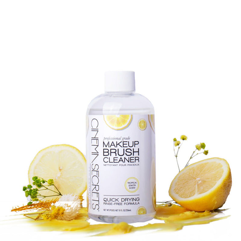 Tropical Lemon Makeup Brush Cleaner Pro Starter Kit - Cinema