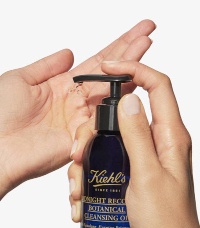 Kiehl's Since 1851 Midnight Recovery Botanical Cleansing Oil Cleanser   