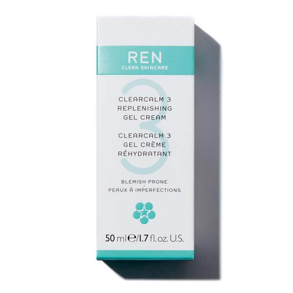 Ren Clean Skincare Replenishing Gel Cream Moisturizer   